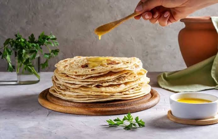 Ghee Chapathi
