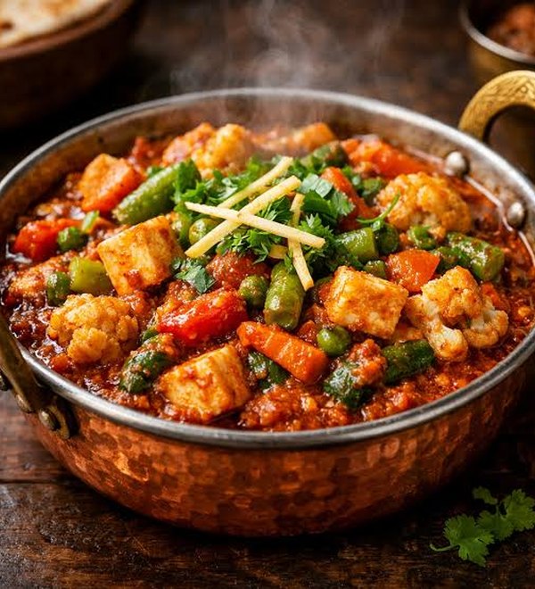 Kadai Paneer